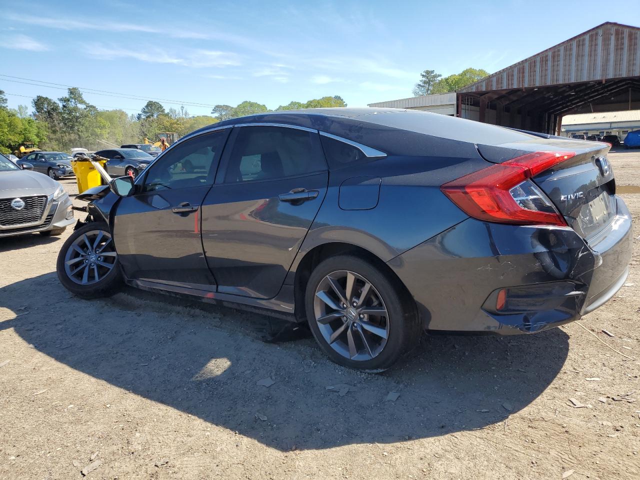 2016 Honda Civic Lx vin: 19XFC2F51GE047863