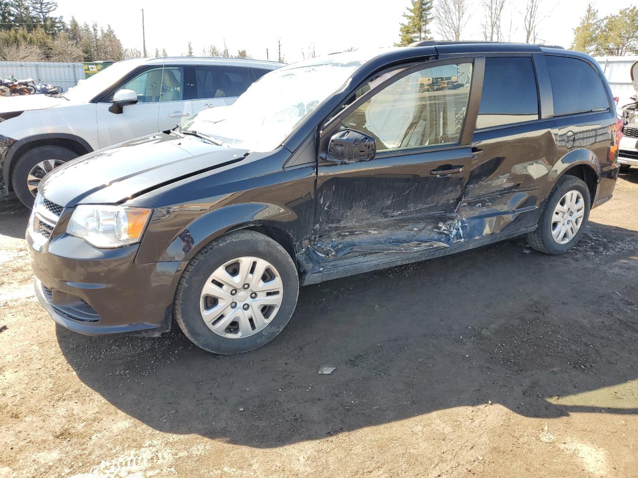 2C4RDGBG4GR372374 2016 Dodge Grand Caravan Se