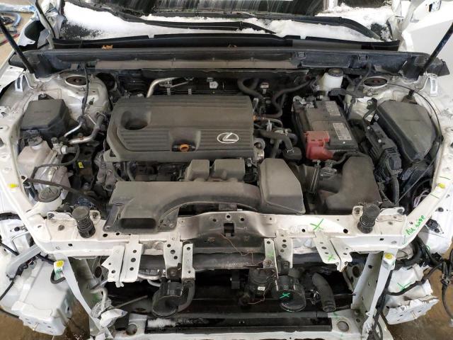 2022 LEXUS NX 250 2T2ADCEZ5NC001848