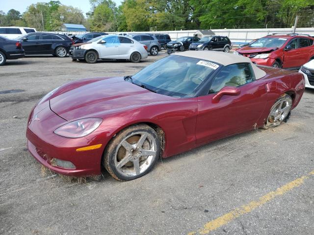 Lot #2457665124 2006 CHEVROLET CORVETTE salvage car