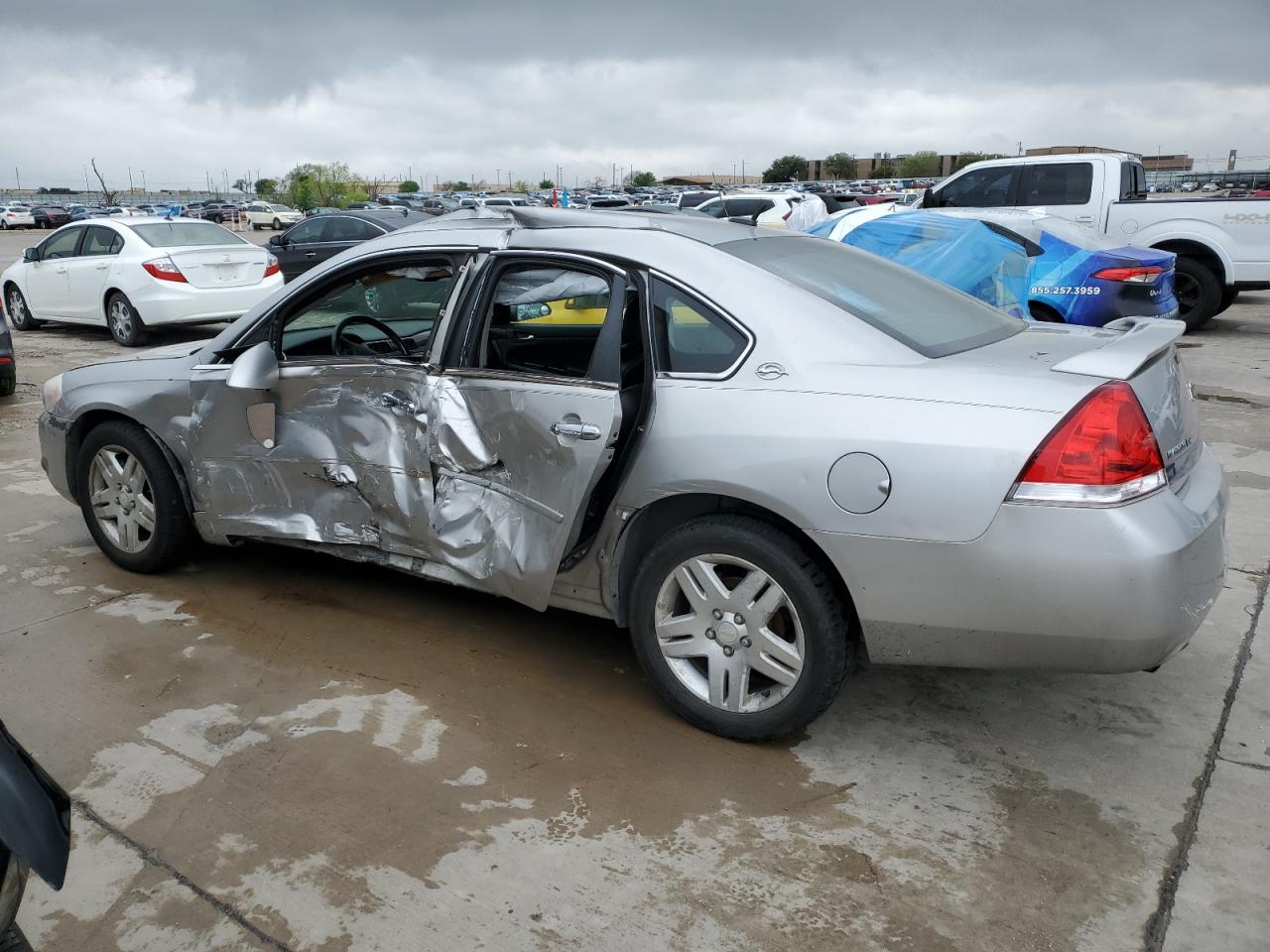 2G1WU58R279367165 2007 Chevrolet Impala Ltz