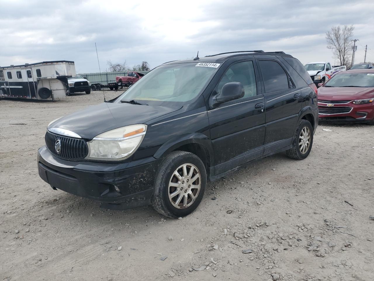 3G5DA03L57S503358 2007 Buick Rendezvous Cx