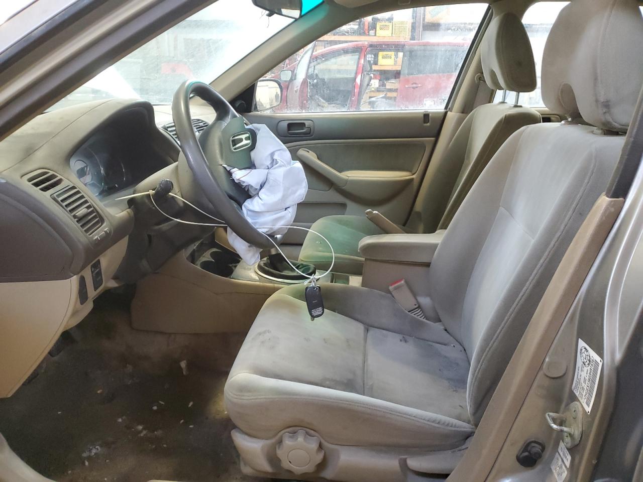 2HGES15603H916567 2003 Honda Civic Lx