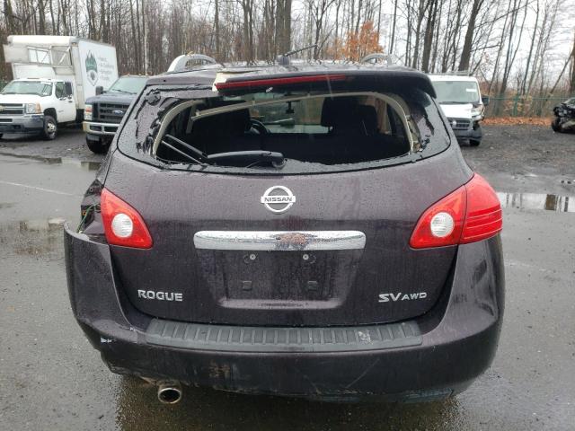 2011 Nissan Rogue S VIN: JN8AS5MV6BW298138 Lot: 45369024