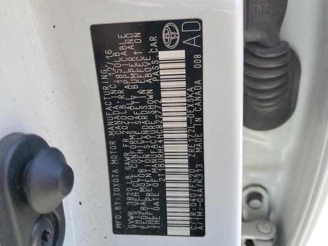 2017 TOYOTA COROLLA L - 2T1BURHE4HC822772