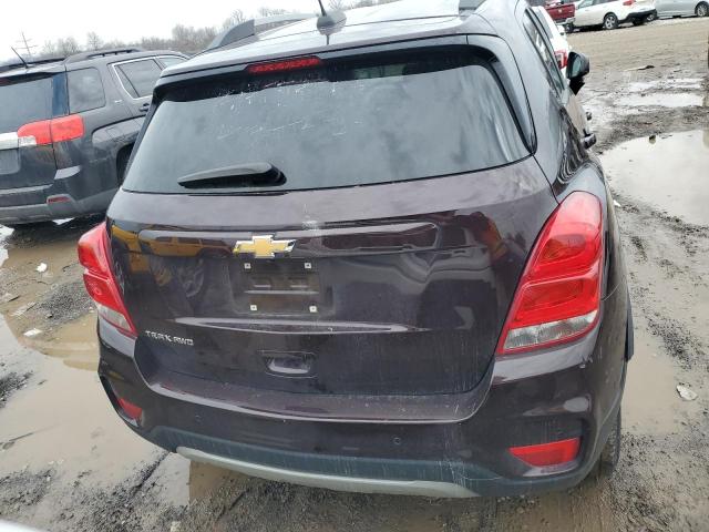 2021 Chevrolet Trax 1Lt VIN: KL7CJPSB3MB357648 Lot: 59685684