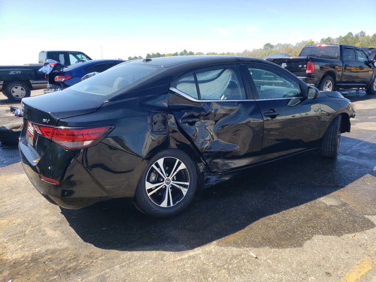 2020 Nissan Sentra Sv vin: 3N1AB8CV2LY266539