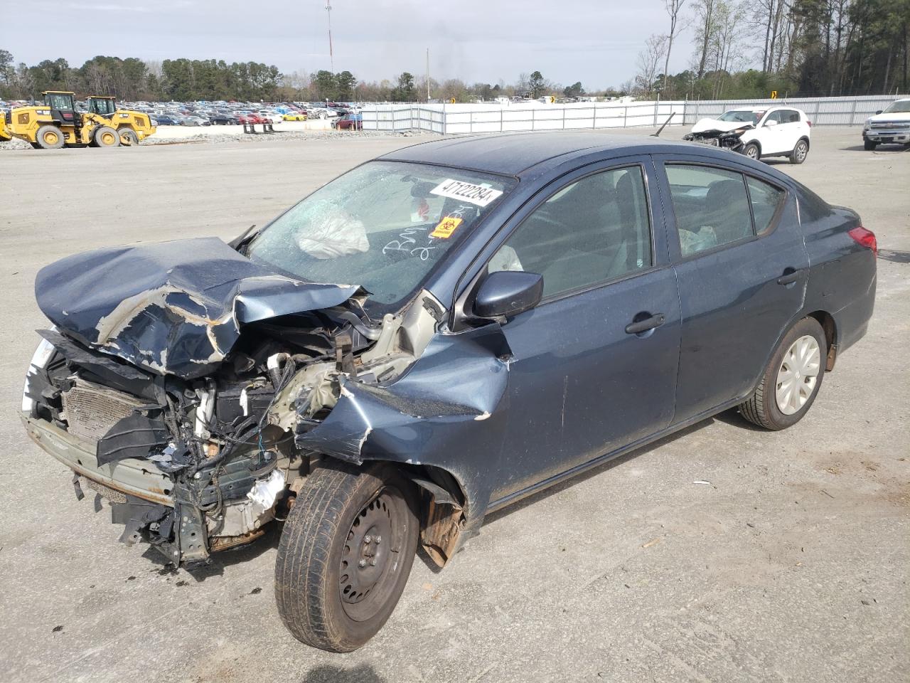 Lot #2823881141 2016 NISSAN VERSA S