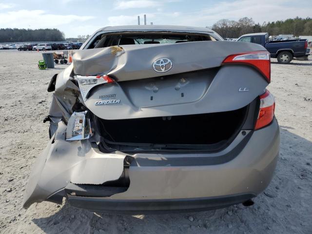 2016 TOYOTA COROLLA L - 2T1BURHE6GC558260