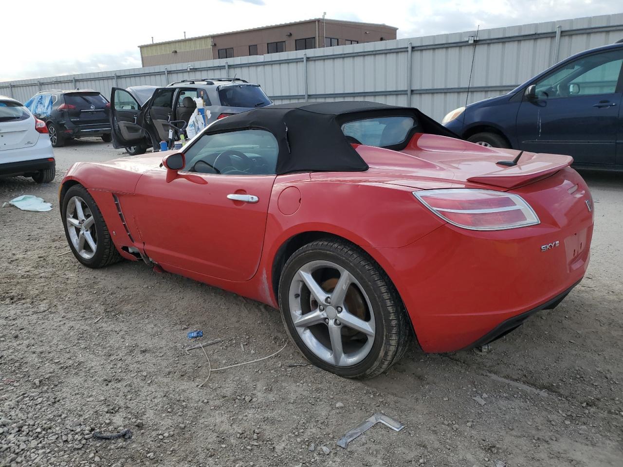 1G8MG35X77Y117651 2007 Saturn Sky Redline