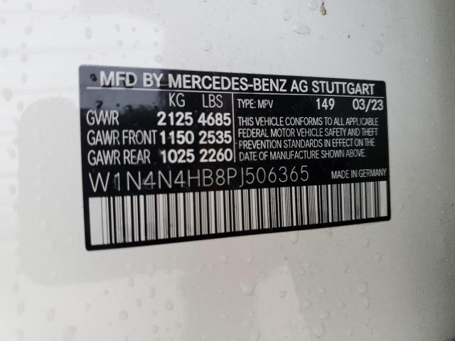 VIN W1N4N4HB8PJ506365 2023 Mercedes-Benz GLA-Class,... no.12