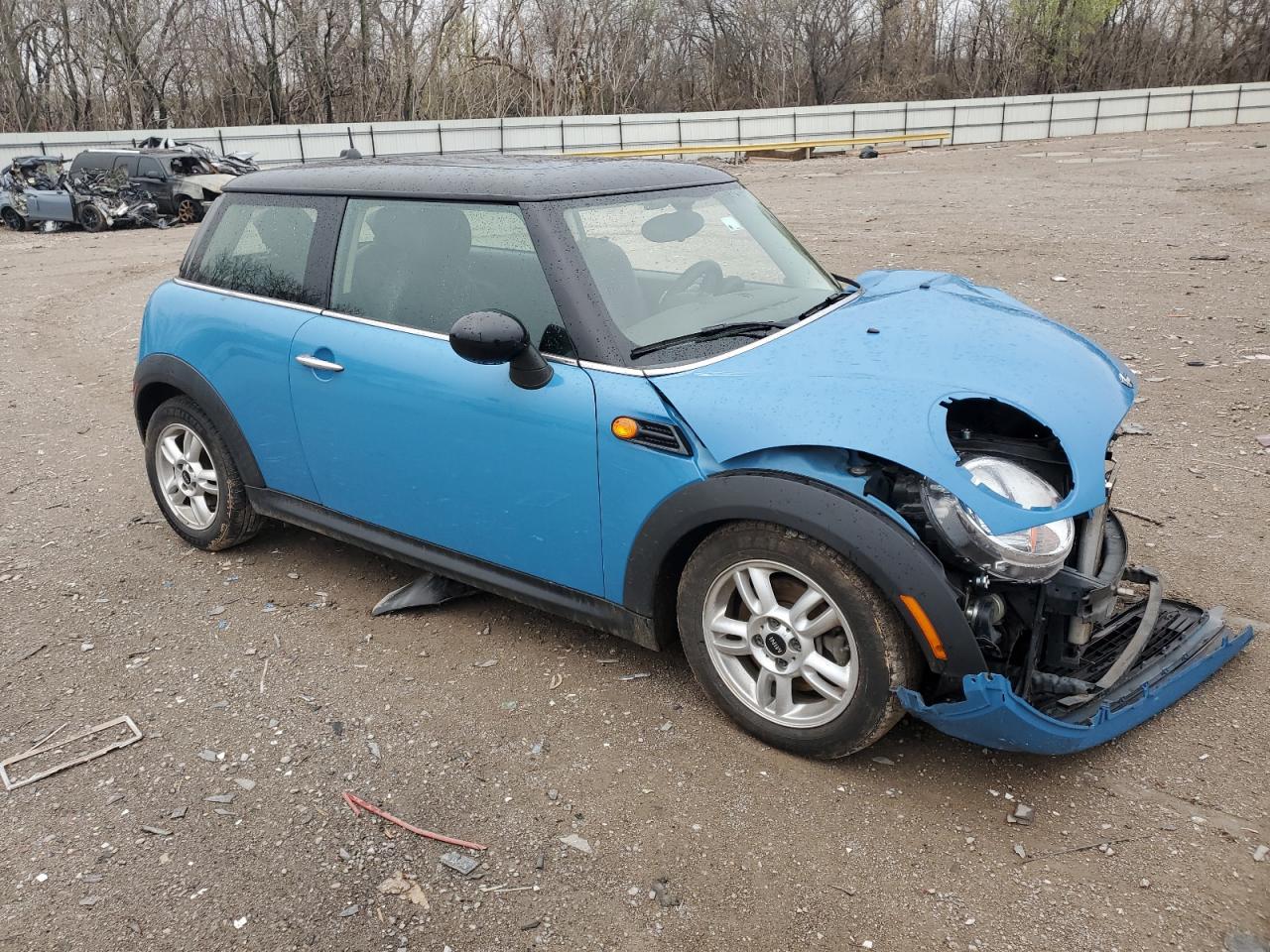 WMWSU3C53DT679558 2013 Mini Cooper