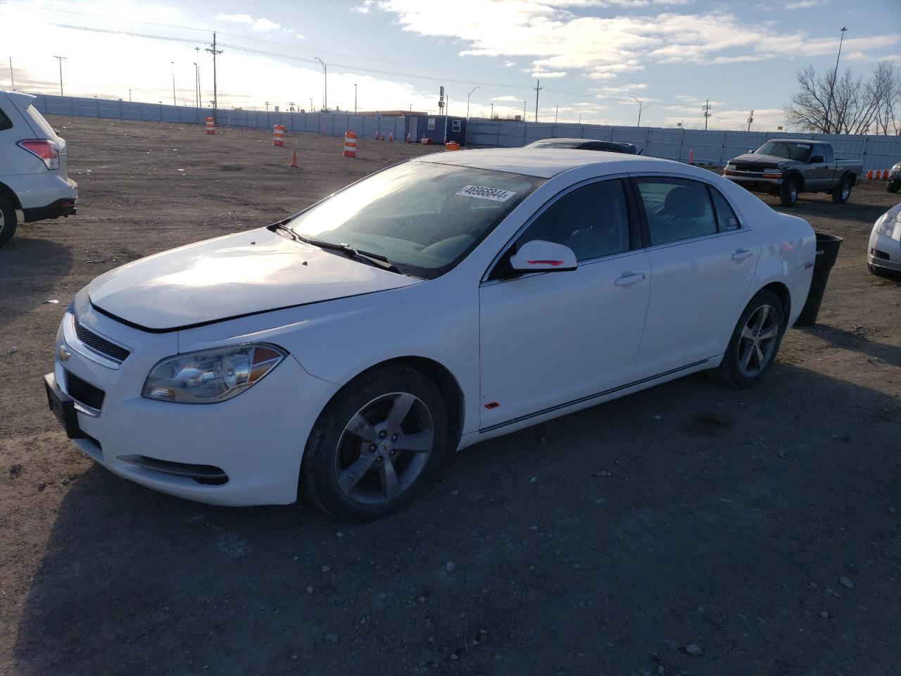 1G1ZC5EU2BF223723 2011 Chevrolet Malibu 1Lt