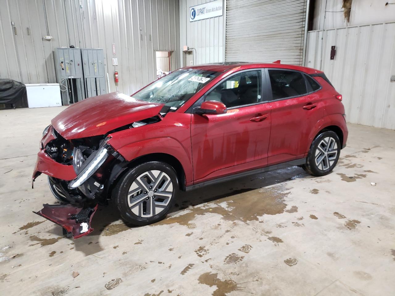 Lot #2448413807 2023 HYUNDAI KONA SEL