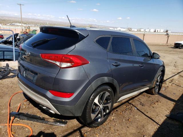 2017 Hyundai Tucson Limited VIN: KM8J33A27HU387272 Lot: 46638124