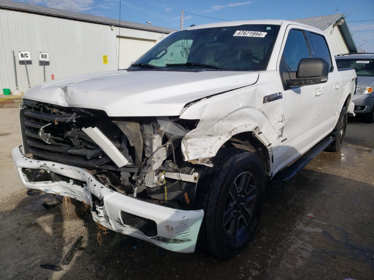 1FTEW1EG8GKD91557 2016 Ford F150 Supercrew