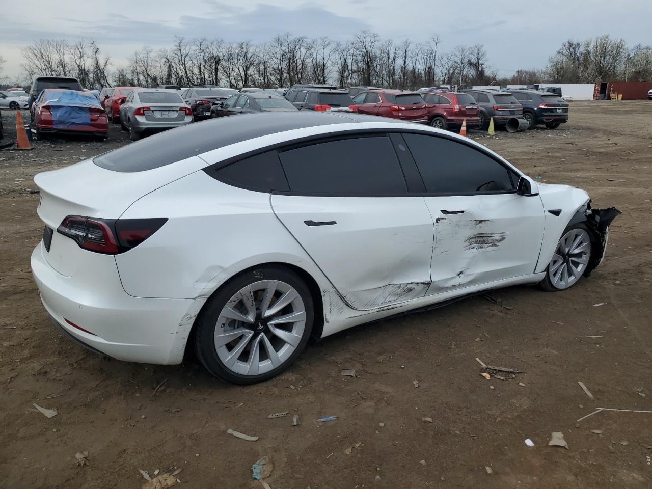 5YJ3E1EA0NF144789 2022 Tesla Model 3