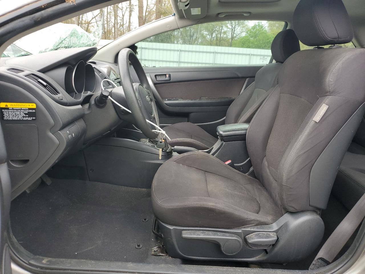 KNAFU6A23C5507304 2012 Kia Forte Ex