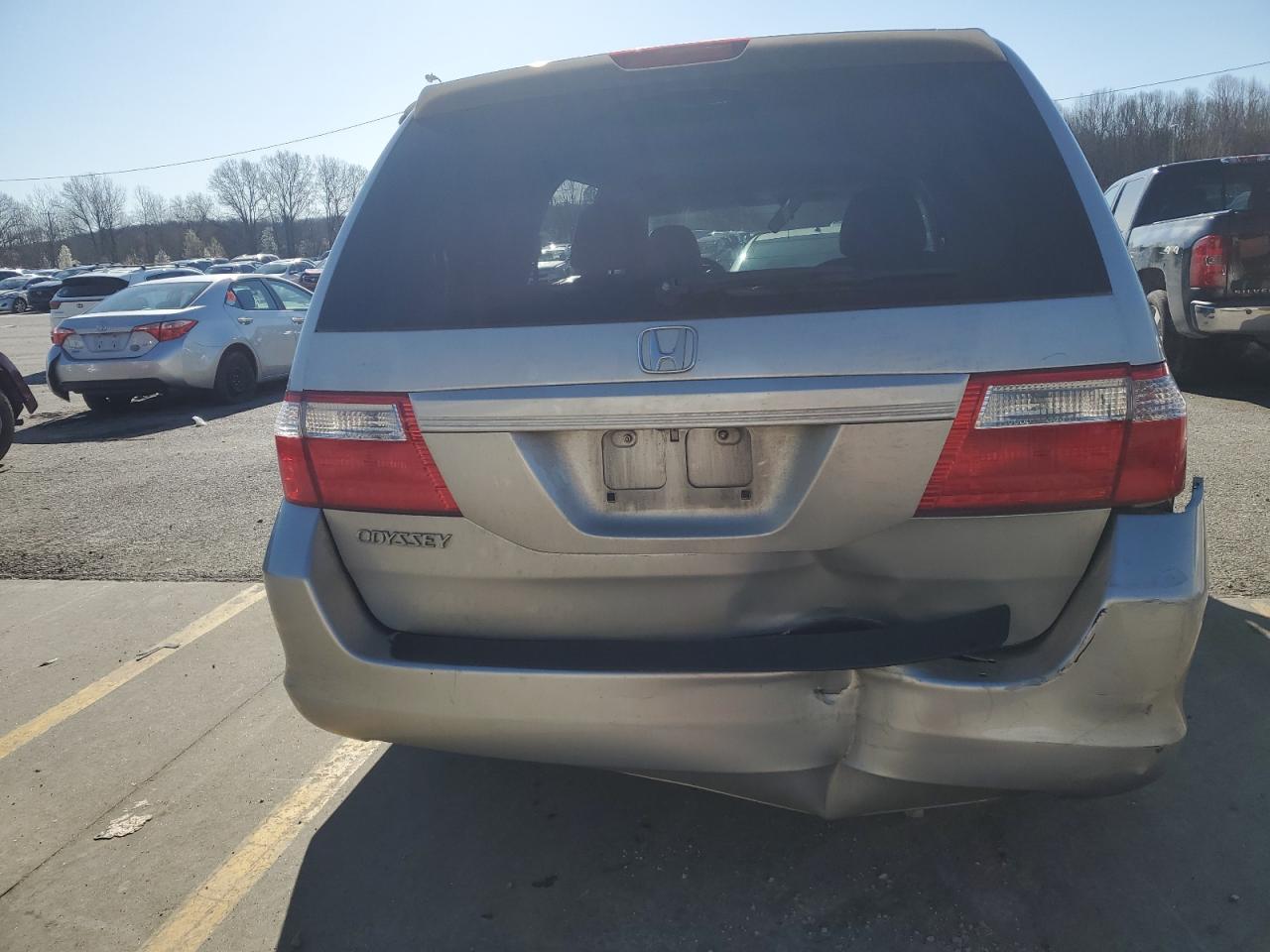 5FNRL38617B460515 2007 Honda Odyssey Exl