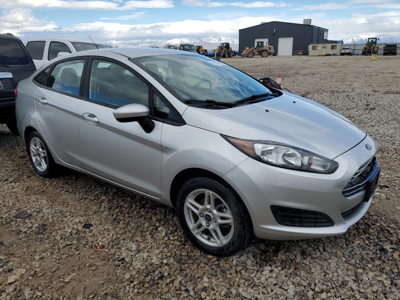 2019 Ford Fiesta Se vin: 3FADP4BJXKM156871