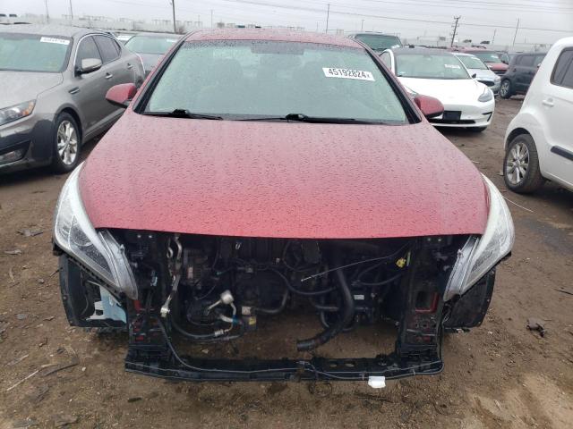 Lot #2452800430 2016 HYUNDAI SONATA SE salvage car