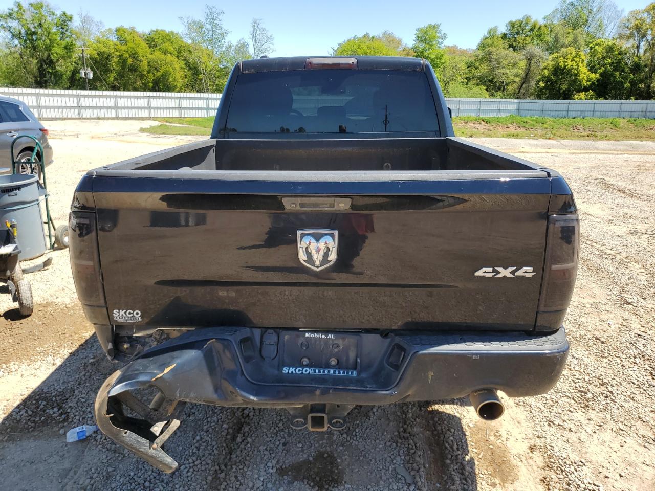 2014 Ram 1500 St vin: 1C6RR7FT2ES450453