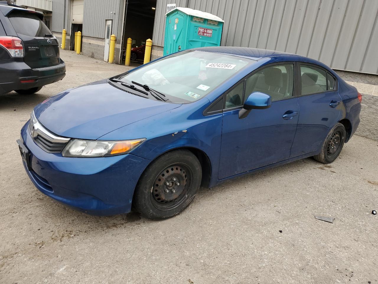 2HGFB2F54CH506368 2012 Honda Civic Lx