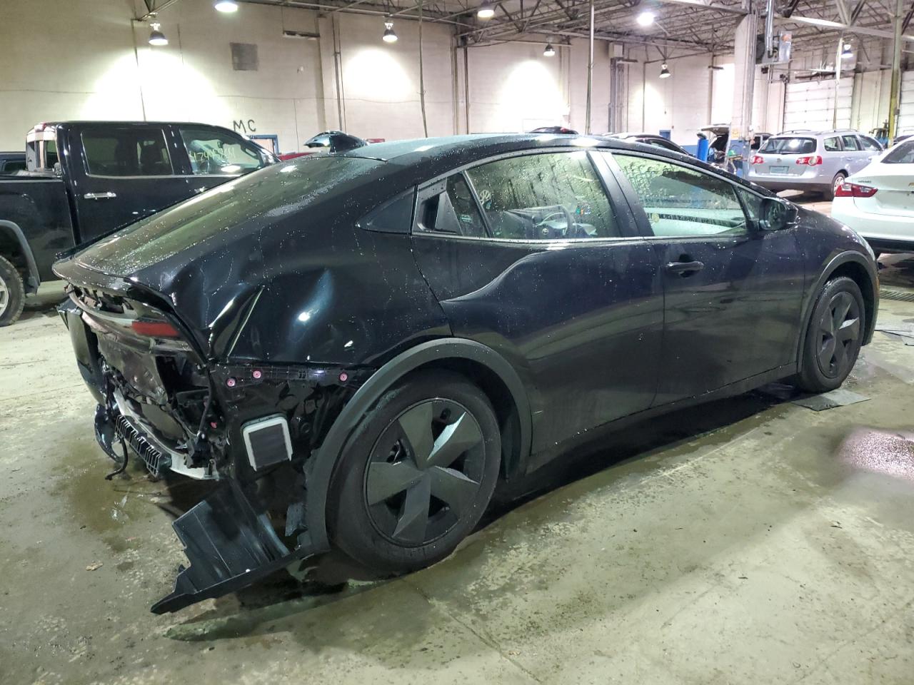 Lot #2848587963 2024 TOYOTA PRIUS LE