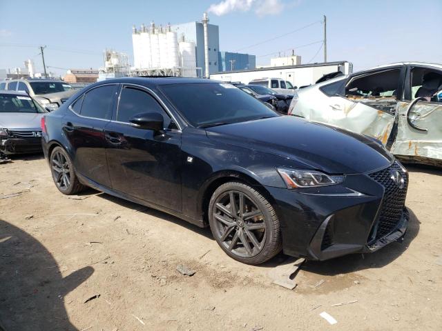  LEXUS IS 2019 Черный