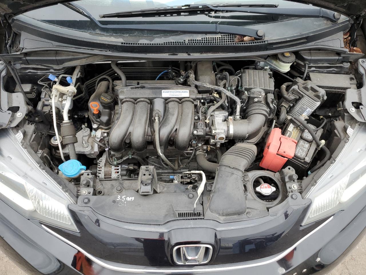 3HGGK5H73GM701101 HONDA FIT 2016