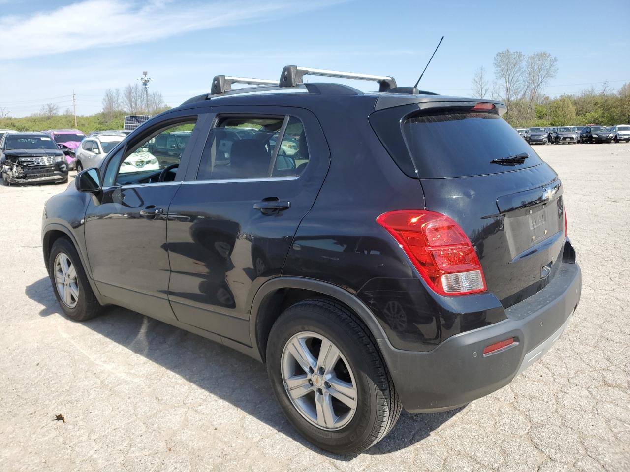 2015 Chevrolet Trax 1Lt vin: KL7CJLSB3FB140208