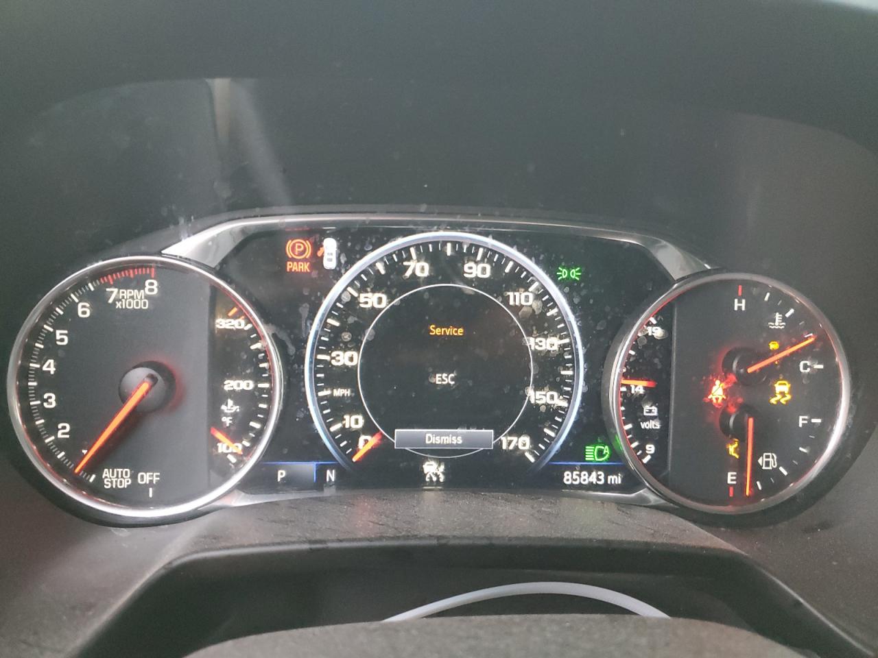 3GNKBERS5KS691002 CHEVROLET BLAZER 2019