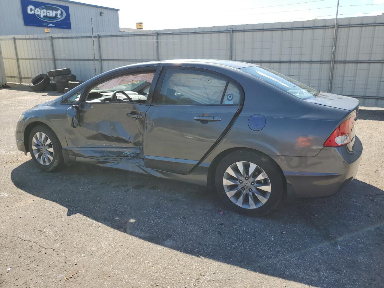 2HGFA15909H525235 2009 Honda Civic Exl