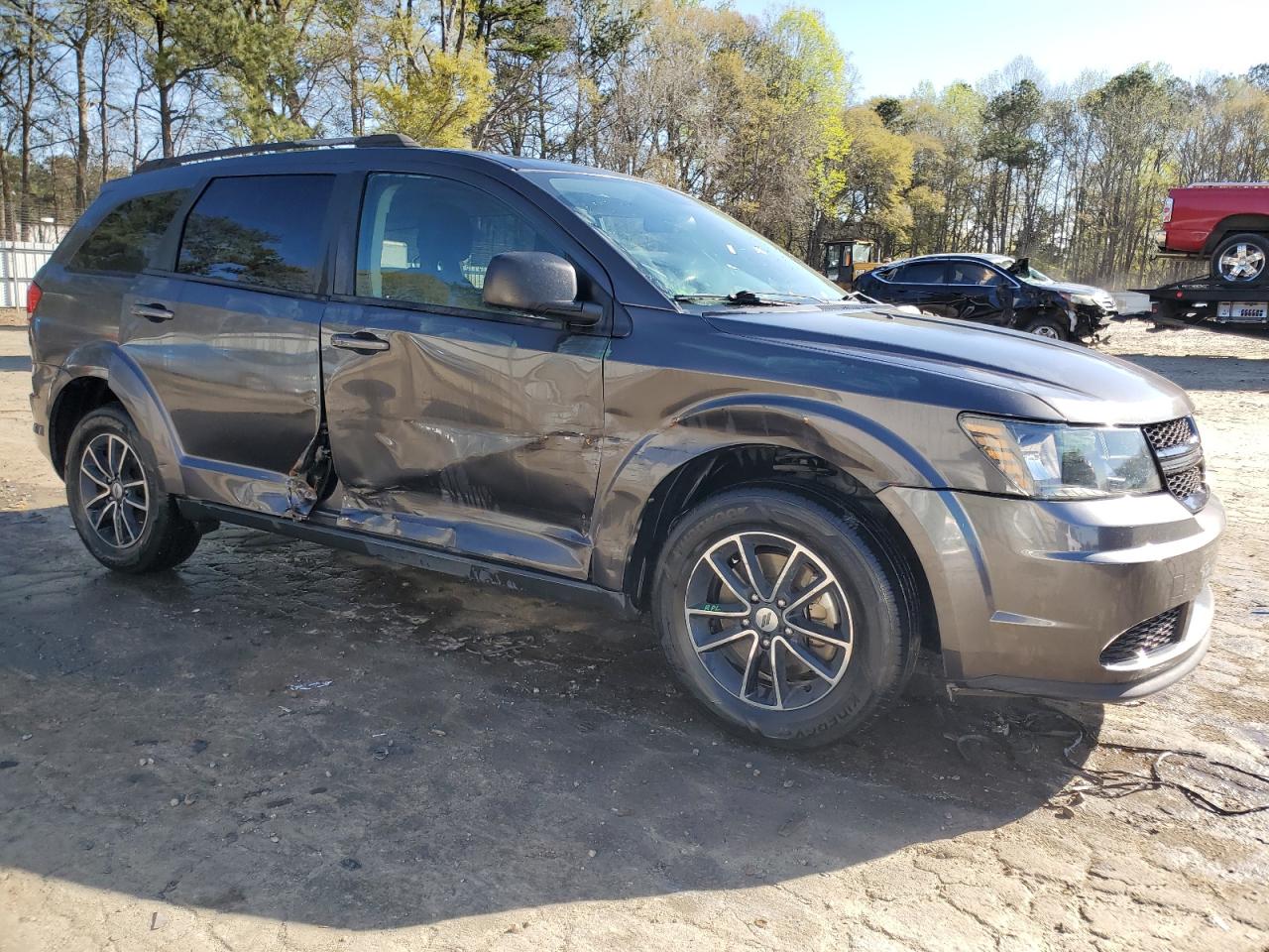 3C4PDCAB8JT309658 2018 Dodge Journey Se