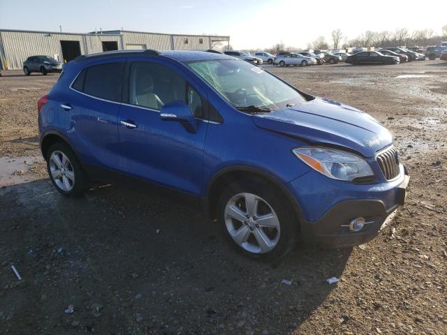 2015 BUICK ENCORE with FRONT END damage, VIN KL4CJFSB1FB139590