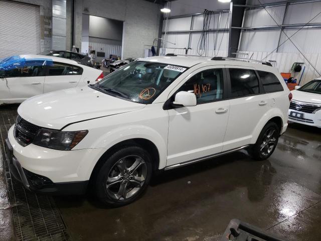 Lot #2390171030 2016 DODGE JOURNEY CR salvage car