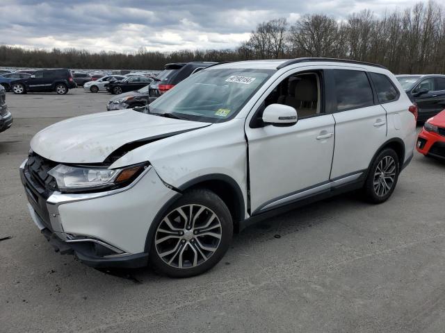 Lot #2503518833 2016 MITSUBISHI OUTLANDER salvage car