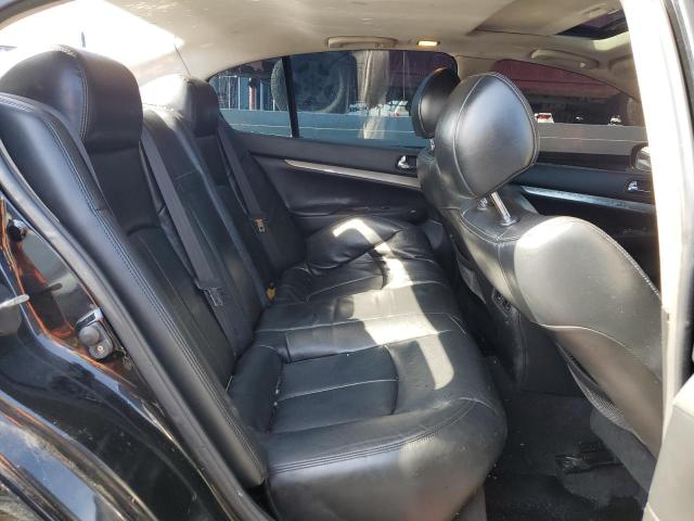 2010 Infiniti G37 VIN: JN1CV6AR6AM251228 Lot: 45849554