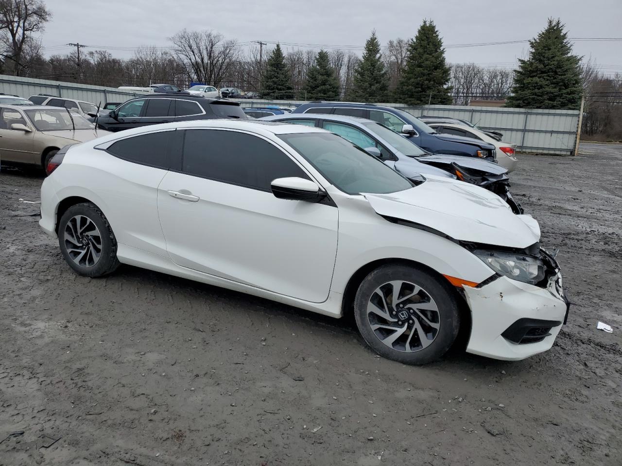 Lot #3033080988 2016 HONDA CIVIC LX