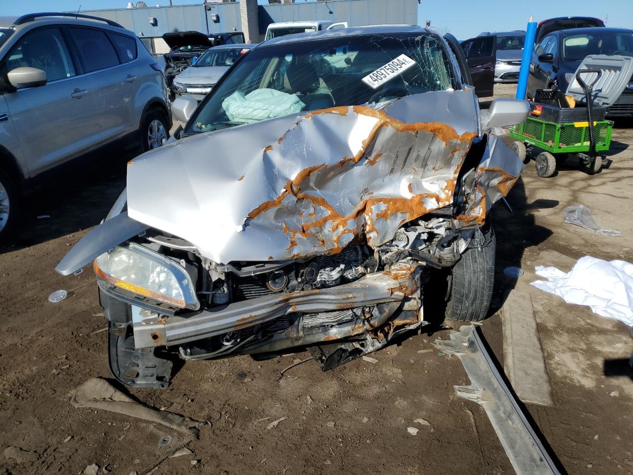 1HGCG1655XA031378 1999 Honda Accord Ex