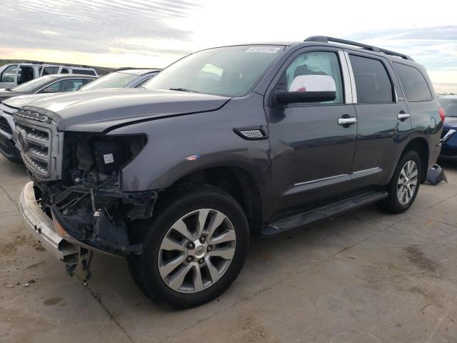 2016 TOYOTA SEQUOIA LI - 5TDKY5G12GS061659