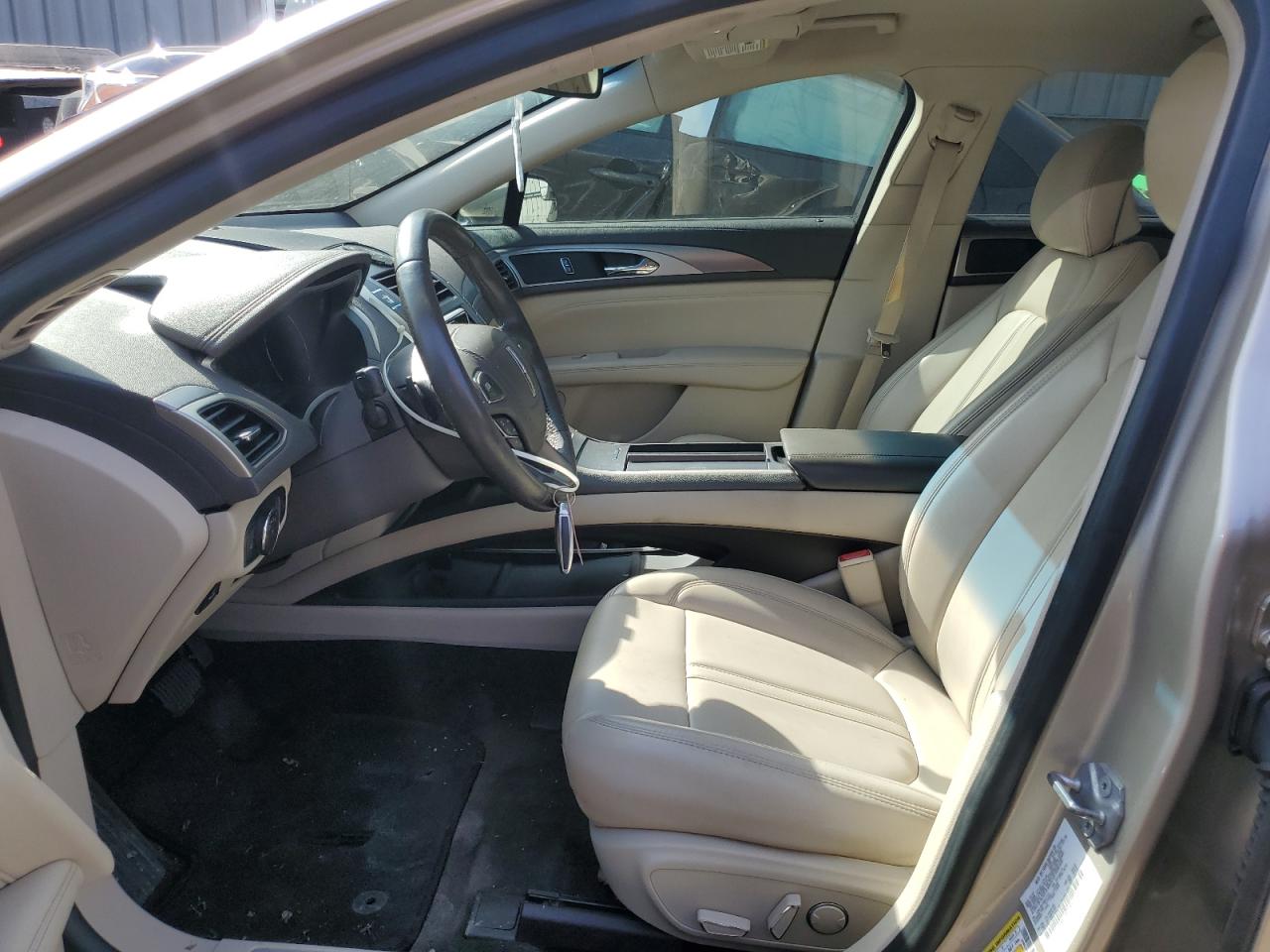 3LN6L5B93HR657537 LINCOLN MKZ 2017