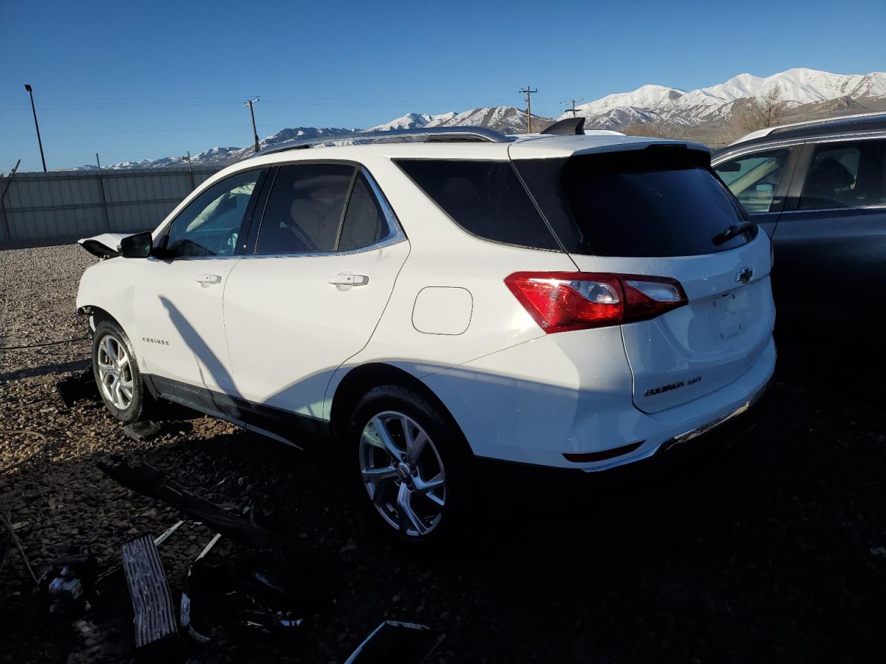 2018 Chevrolet Equinox Lt vin: 2GNAXTEX7J6157242