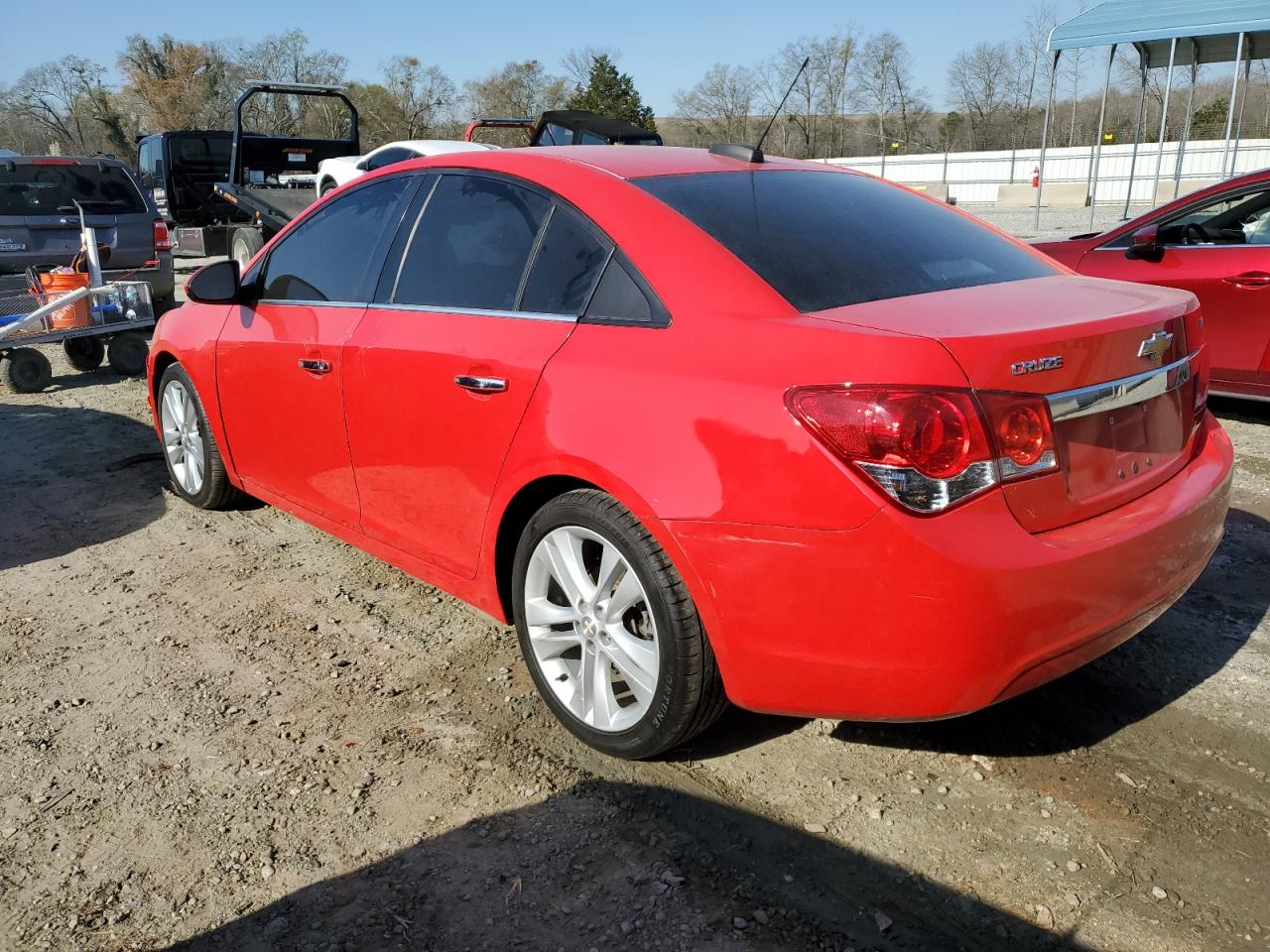 1G1PG5SBXG7227535 CHEVROLET CRUZE 2016