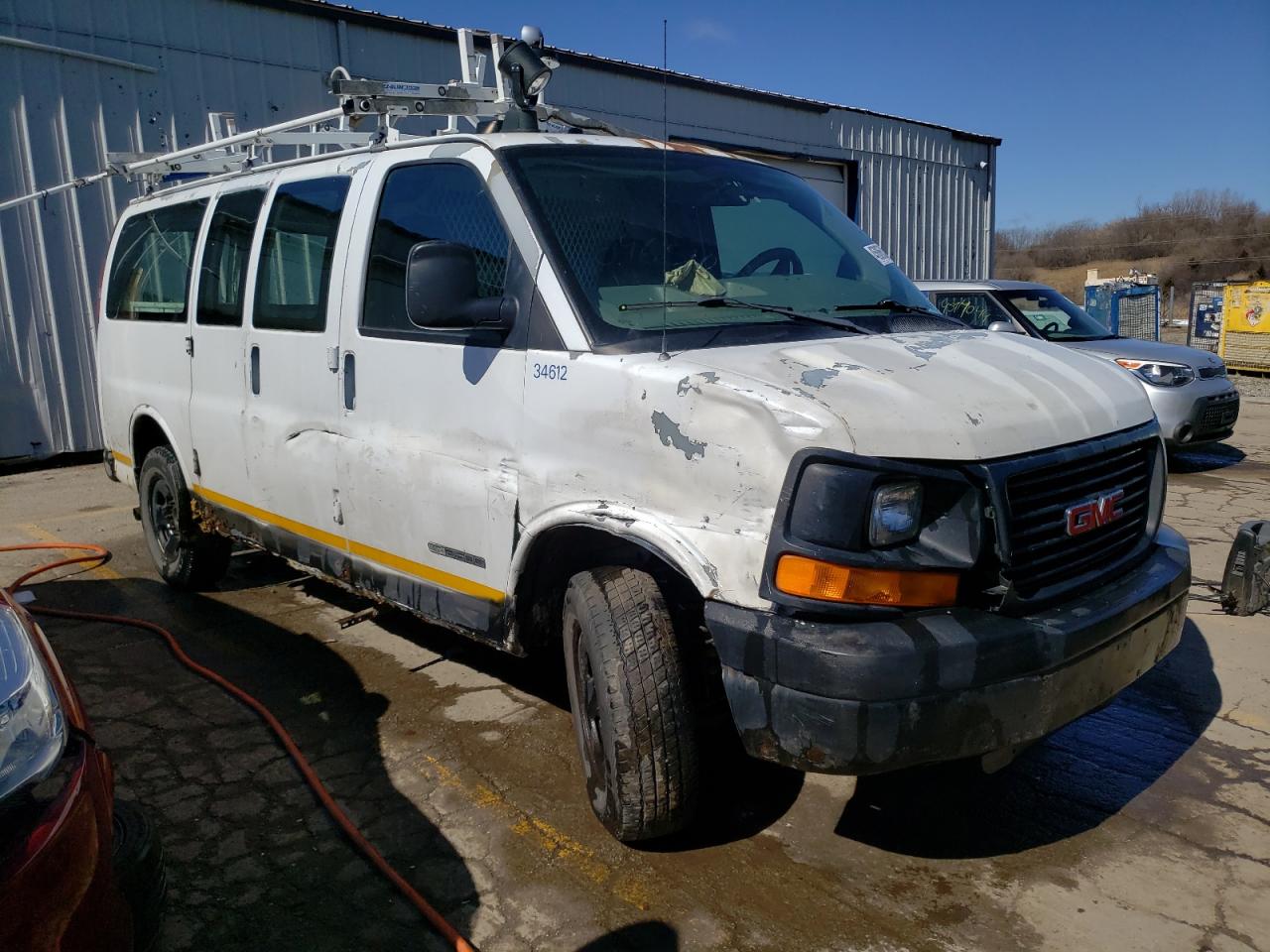 1GTHG35UX61210734 2006 GMC Savana G3500