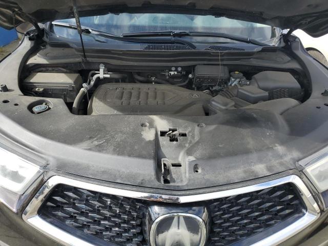 2017 Acura Mdx Technology VIN: 5FRYD4H55HB003762 Lot: 45503474