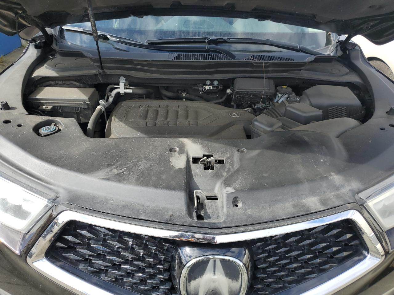 5FRYD4H55HB003762 2017 Acura Mdx Technology