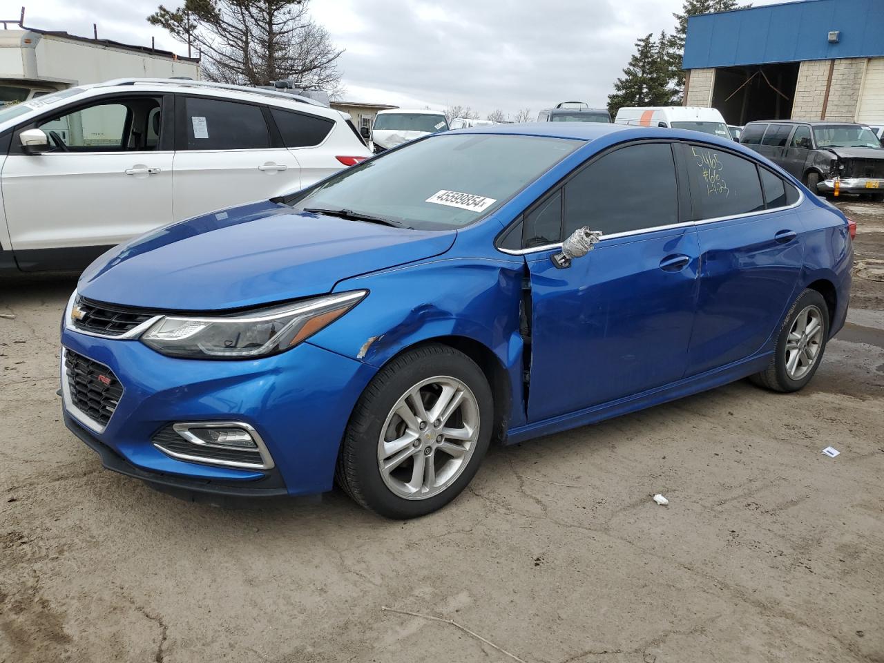 1G1BE5SMXG7325465 2016 Chevrolet Cruze Lt