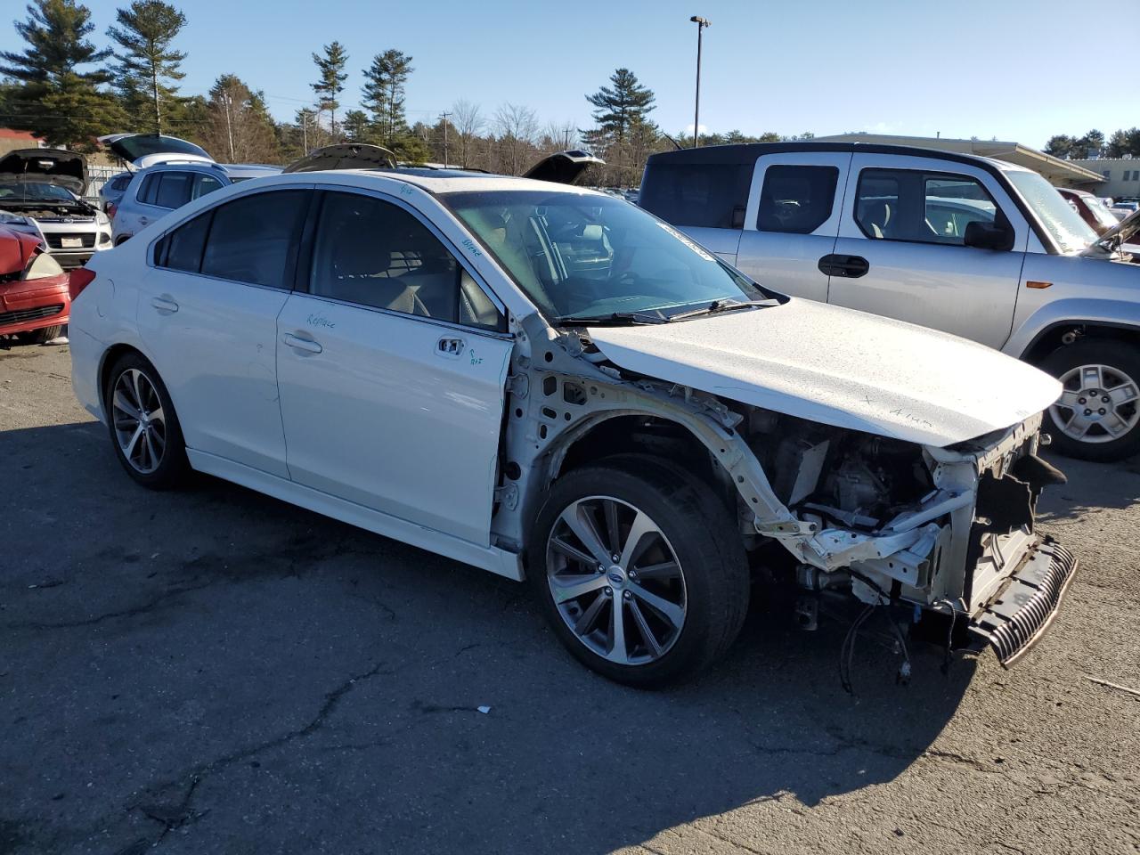 4S3BNAN62J3024068 2018 Subaru Legacy 2.5I Limited