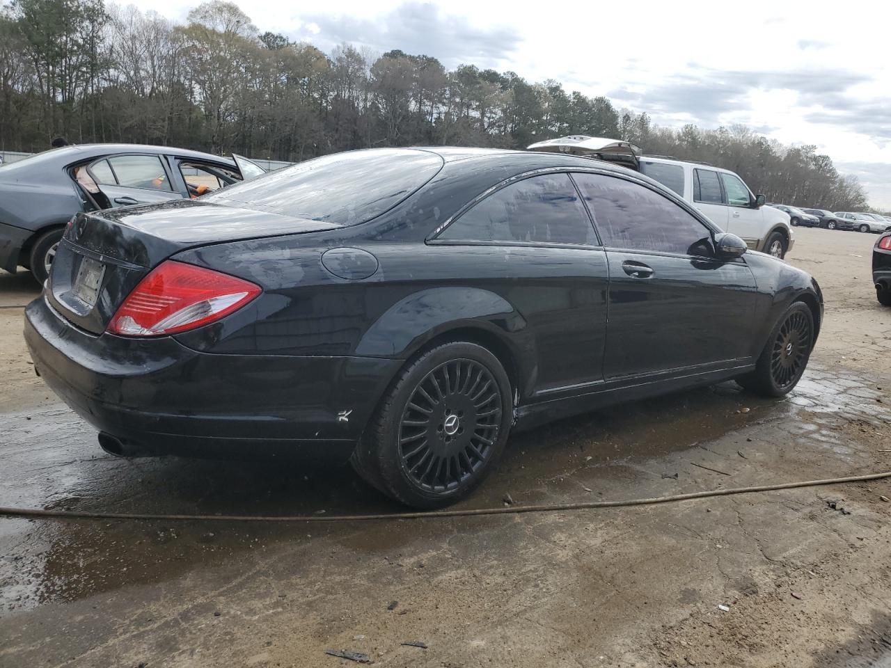 WDDEJ71X38A010539 2008 Mercedes-Benz Cl 550